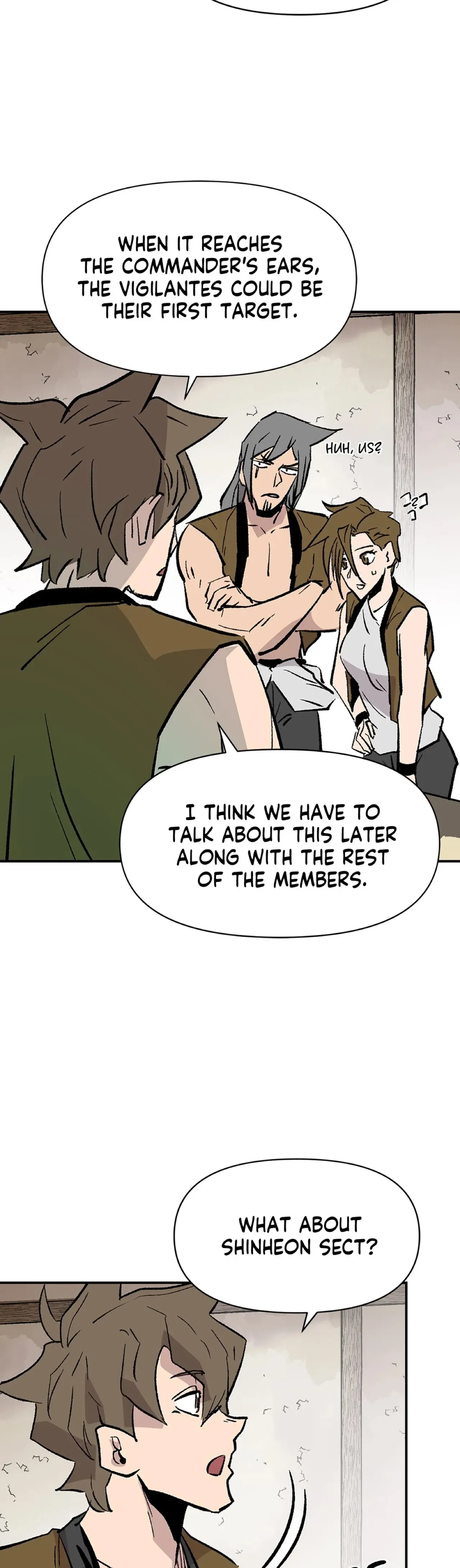 Grave of Swords Chapter 41 - page 22