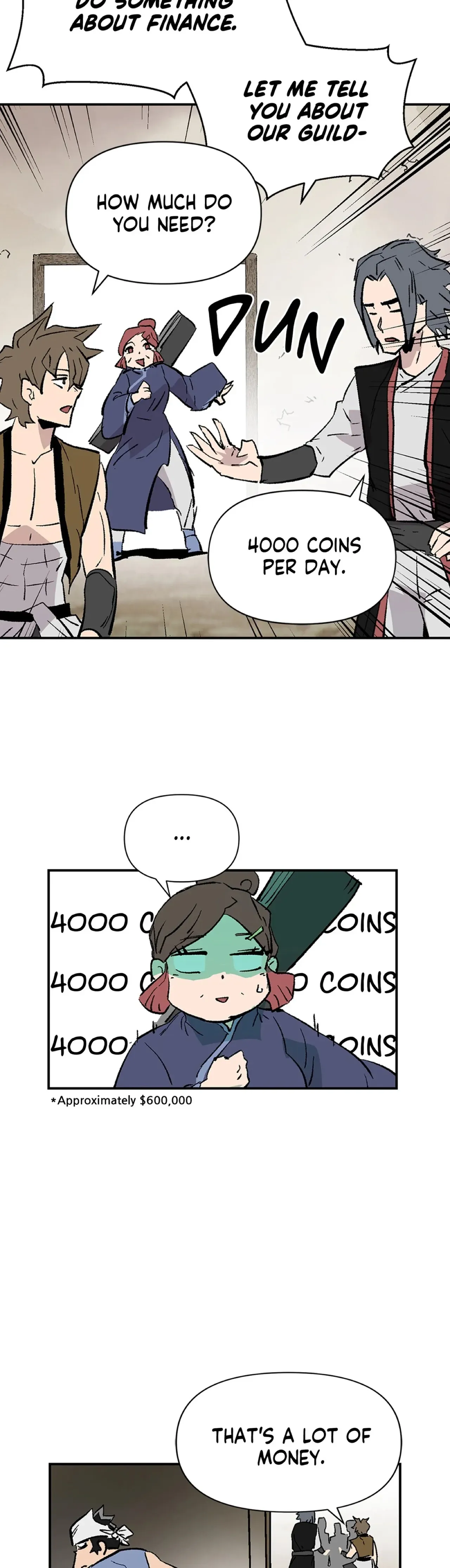 Grave of Swords Chapter 41 - page 26