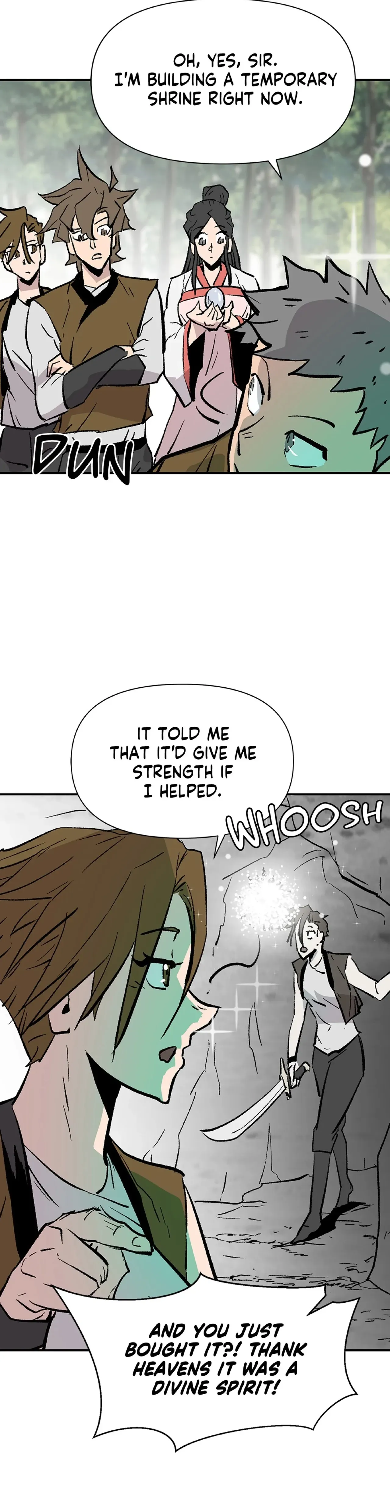 Grave of Swords Chapter 41 - page 2
