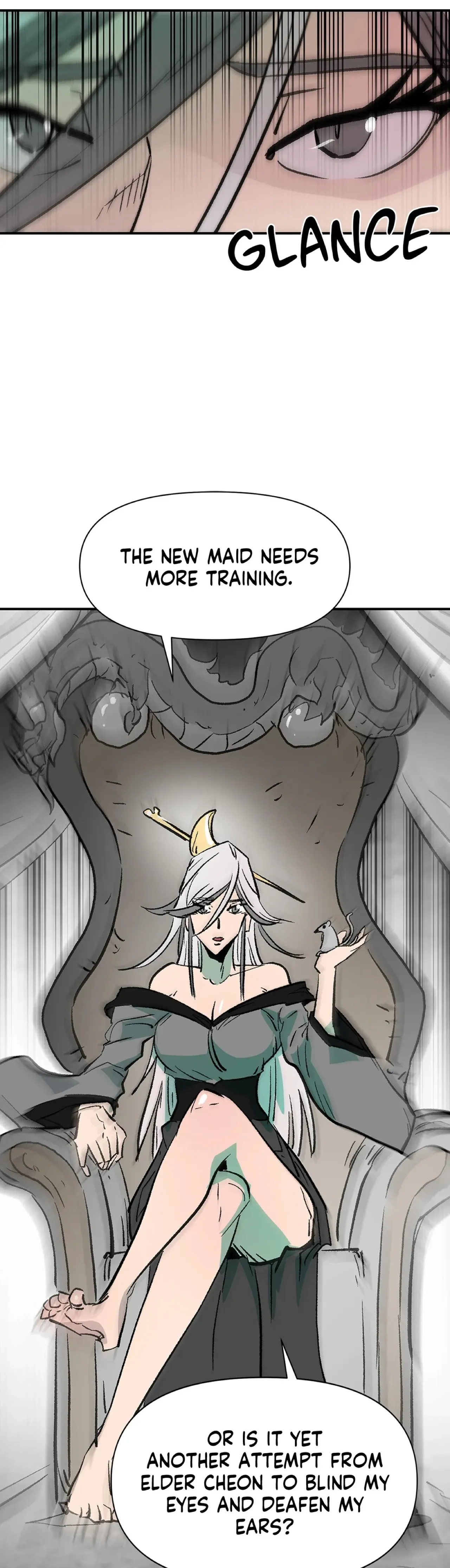 Grave of Swords Chapter 41 - page 30