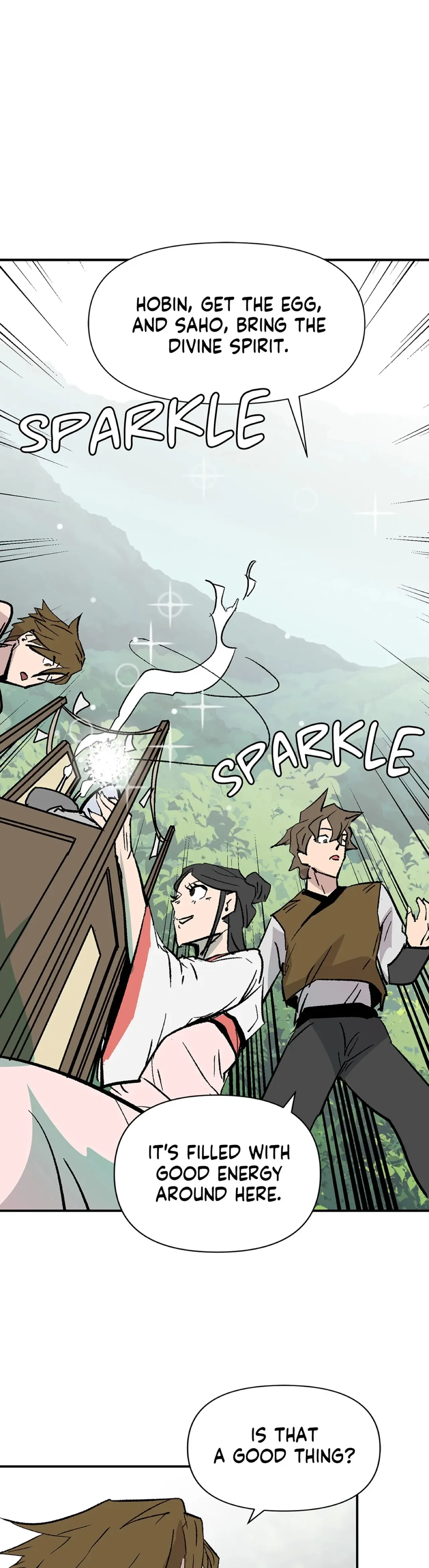 Grave of Swords Chapter 41 - page 5