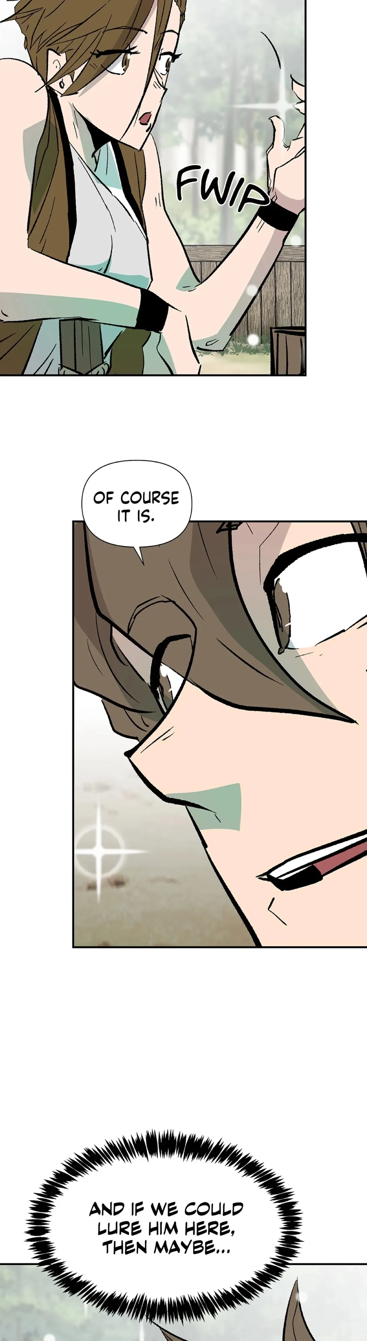 Grave of Swords Chapter 41 - page 6