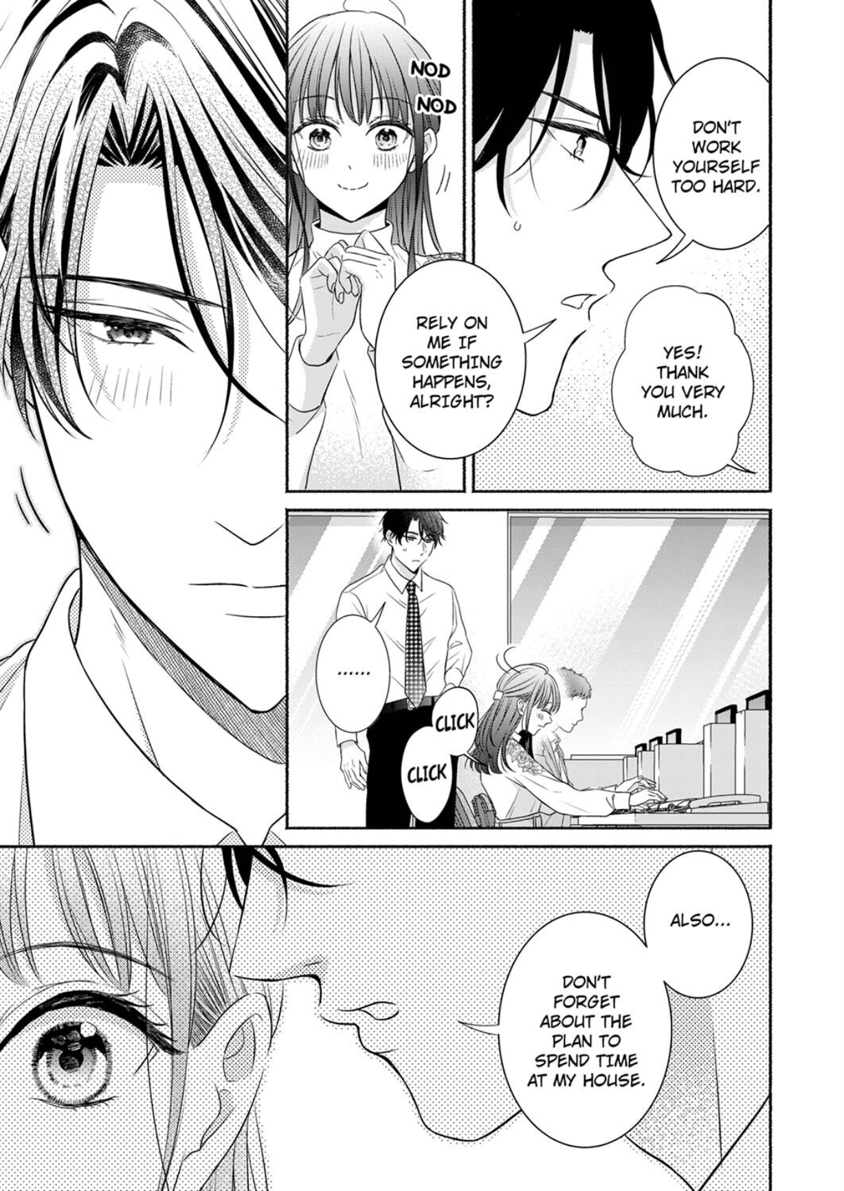 Shinya Zangyou - Do S Joushi ga Midara ni Kuruwasu Ero Shidou Chapter 8 - page 11