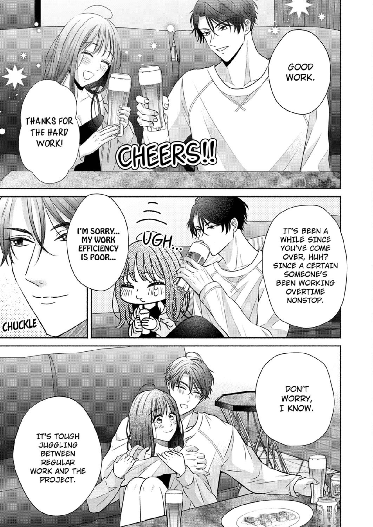 Shinya Zangyou - Do S Joushi ga Midara ni Kuruwasu Ero Shidou Chapter 8 - page 13