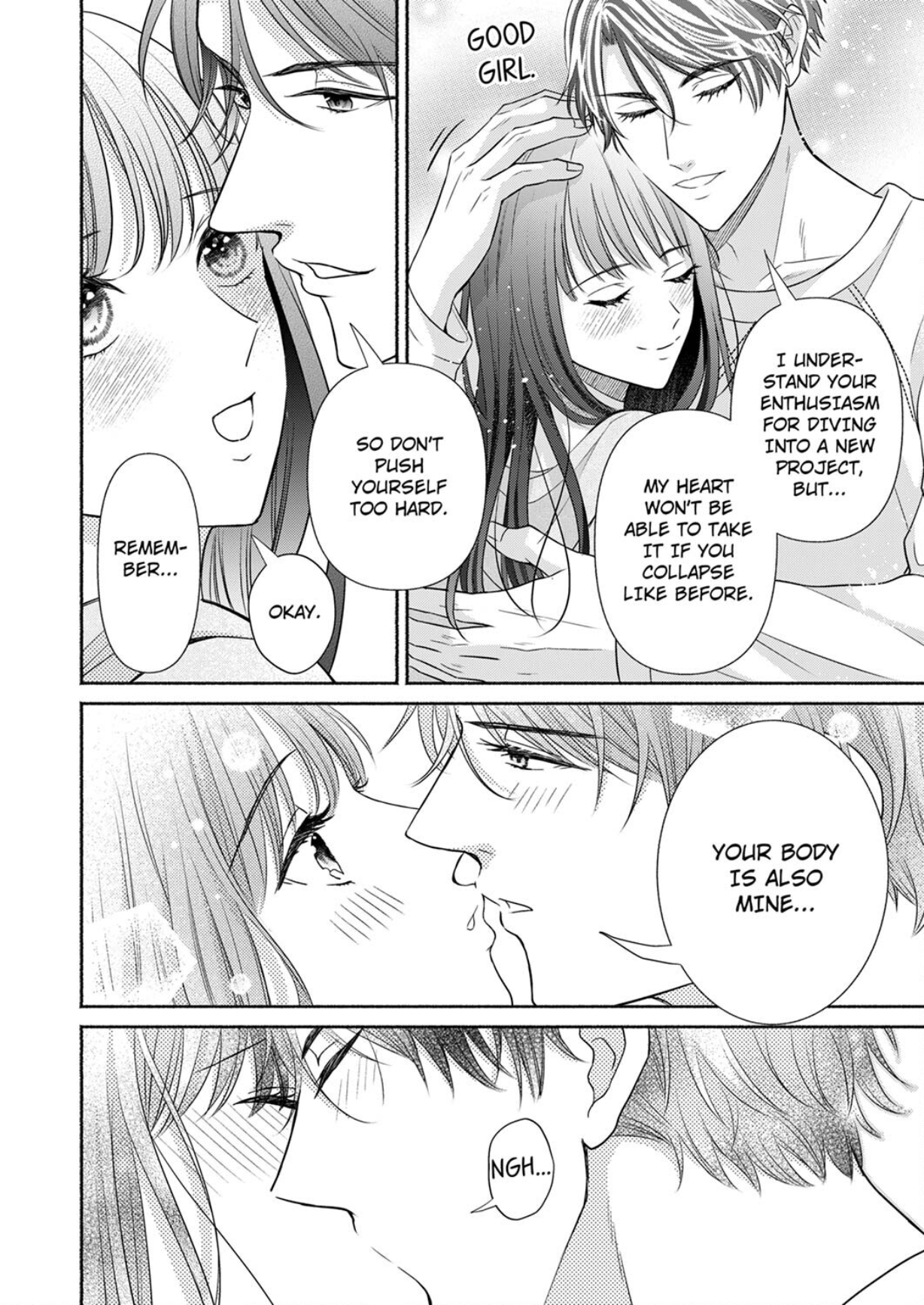 Shinya Zangyou - Do S Joushi ga Midara ni Kuruwasu Ero Shidou Chapter 8 - page 14