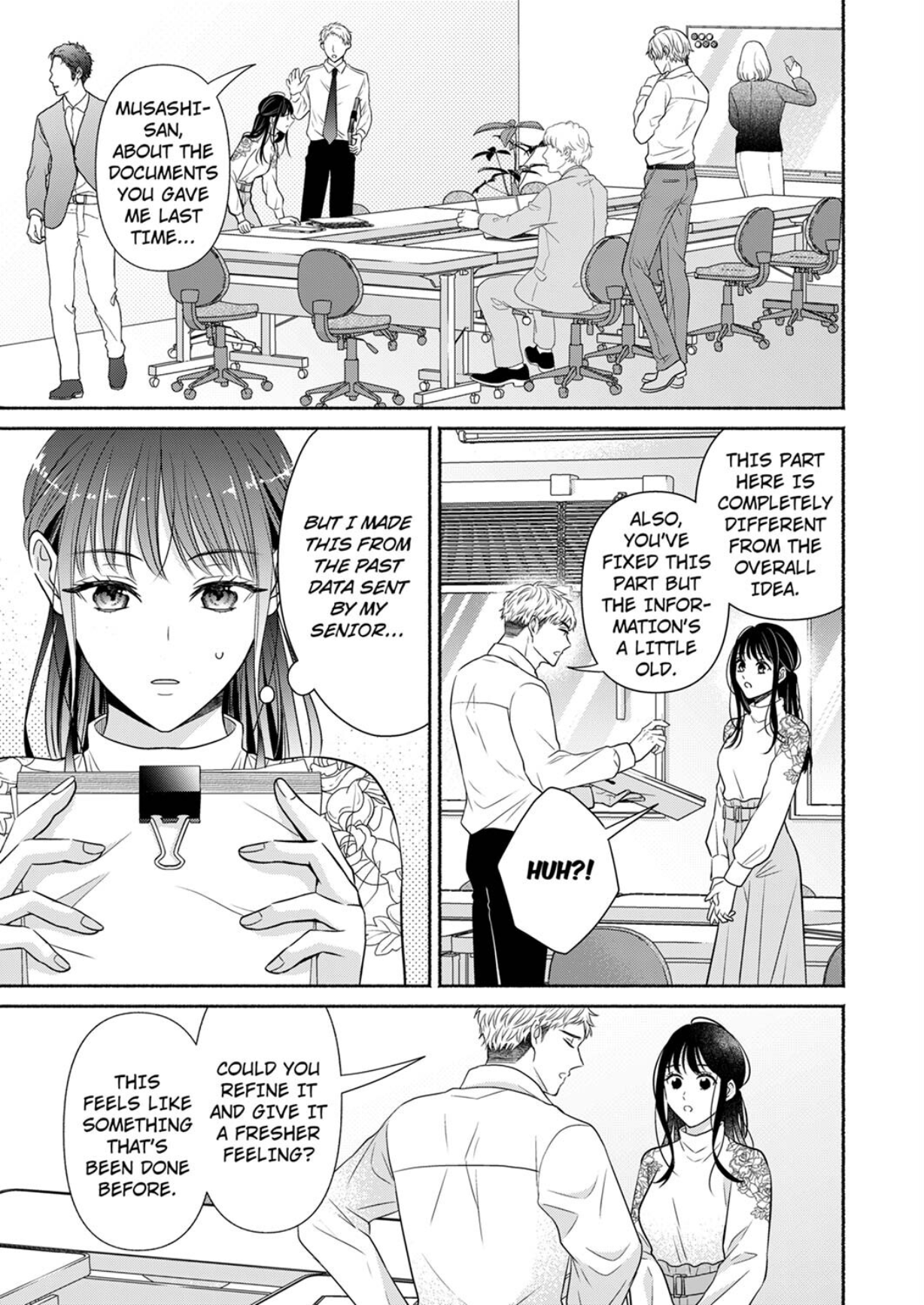 Shinya Zangyou - Do S Joushi ga Midara ni Kuruwasu Ero Shidou Chapter 8 - page 3