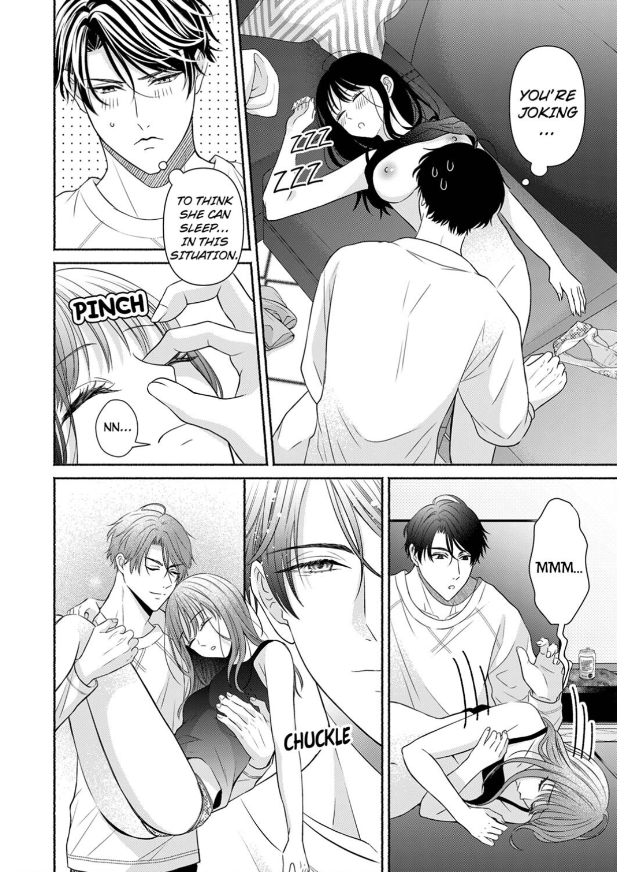 Shinya Zangyou - Do S Joushi ga Midara ni Kuruwasu Ero Shidou Chapter 8 - page 24