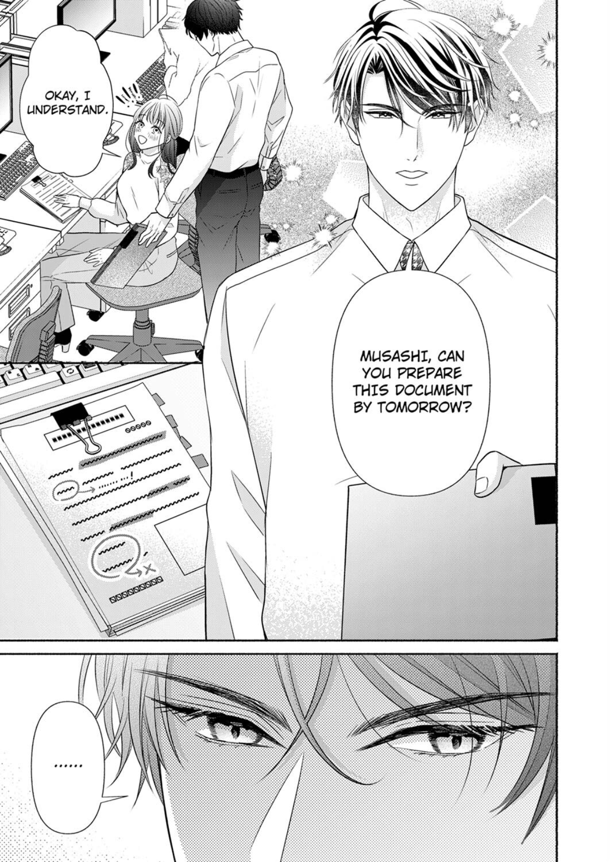 Shinya Zangyou - Do S Joushi ga Midara ni Kuruwasu Ero Shidou Chapter 8 - page 9