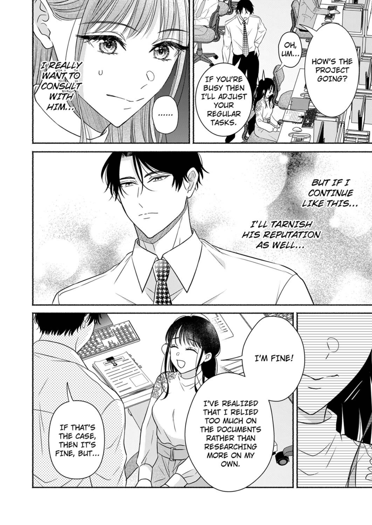 Shinya Zangyou - Do S Joushi ga Midara ni Kuruwasu Ero Shidou Chapter 8 - page 10
