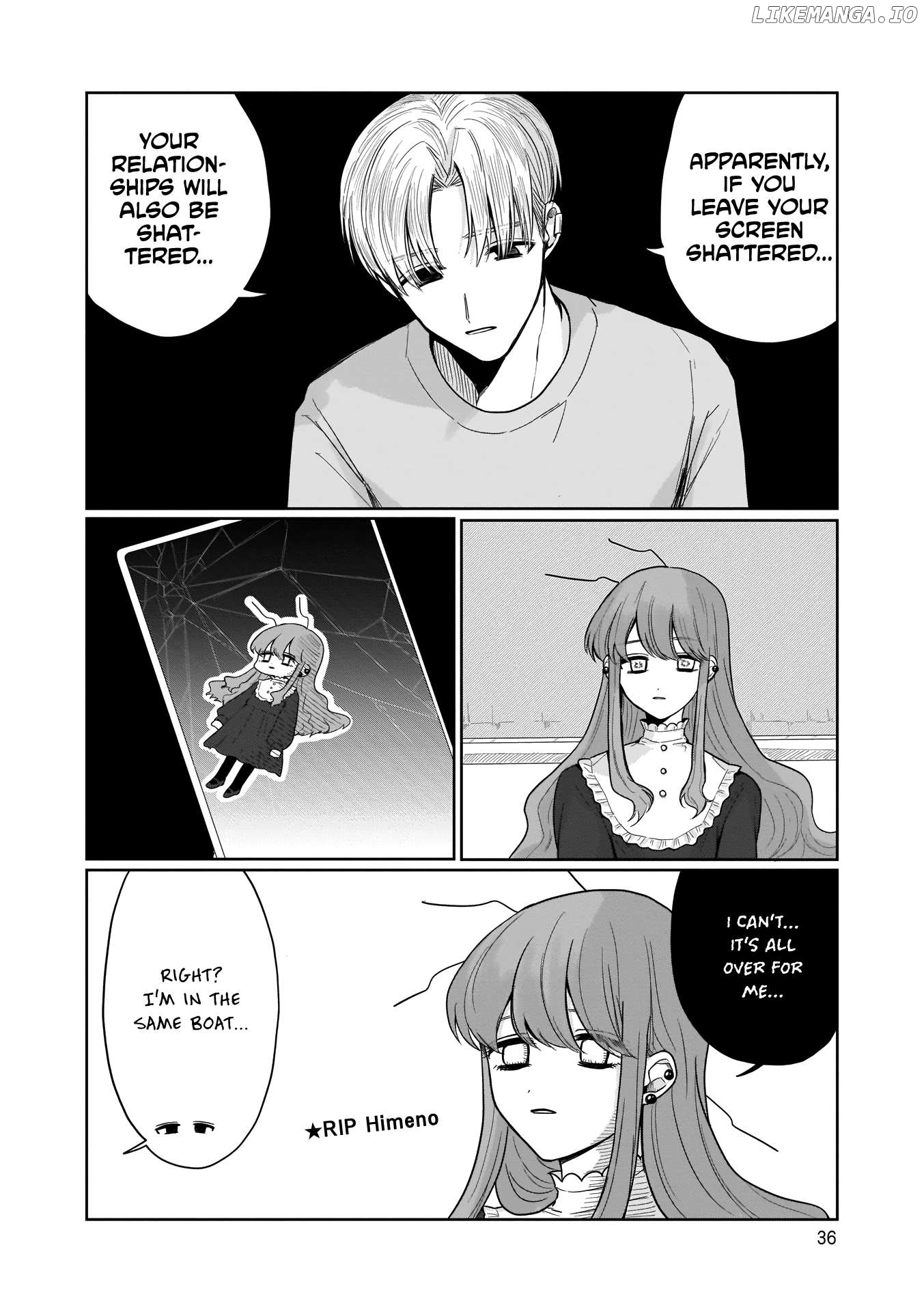 Hime-chan wa Omoi Onna Chapter 6 - page 2