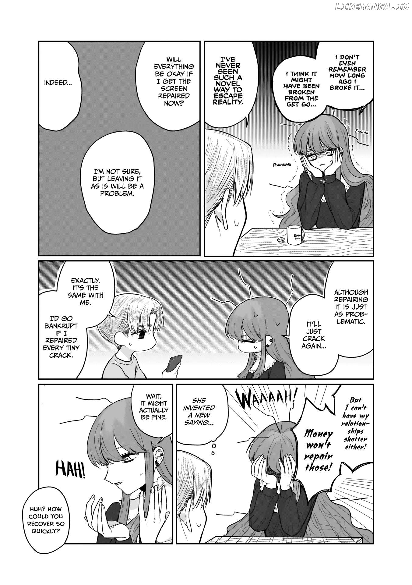 Hime-chan wa Omoi Onna Chapter 6 - page 3