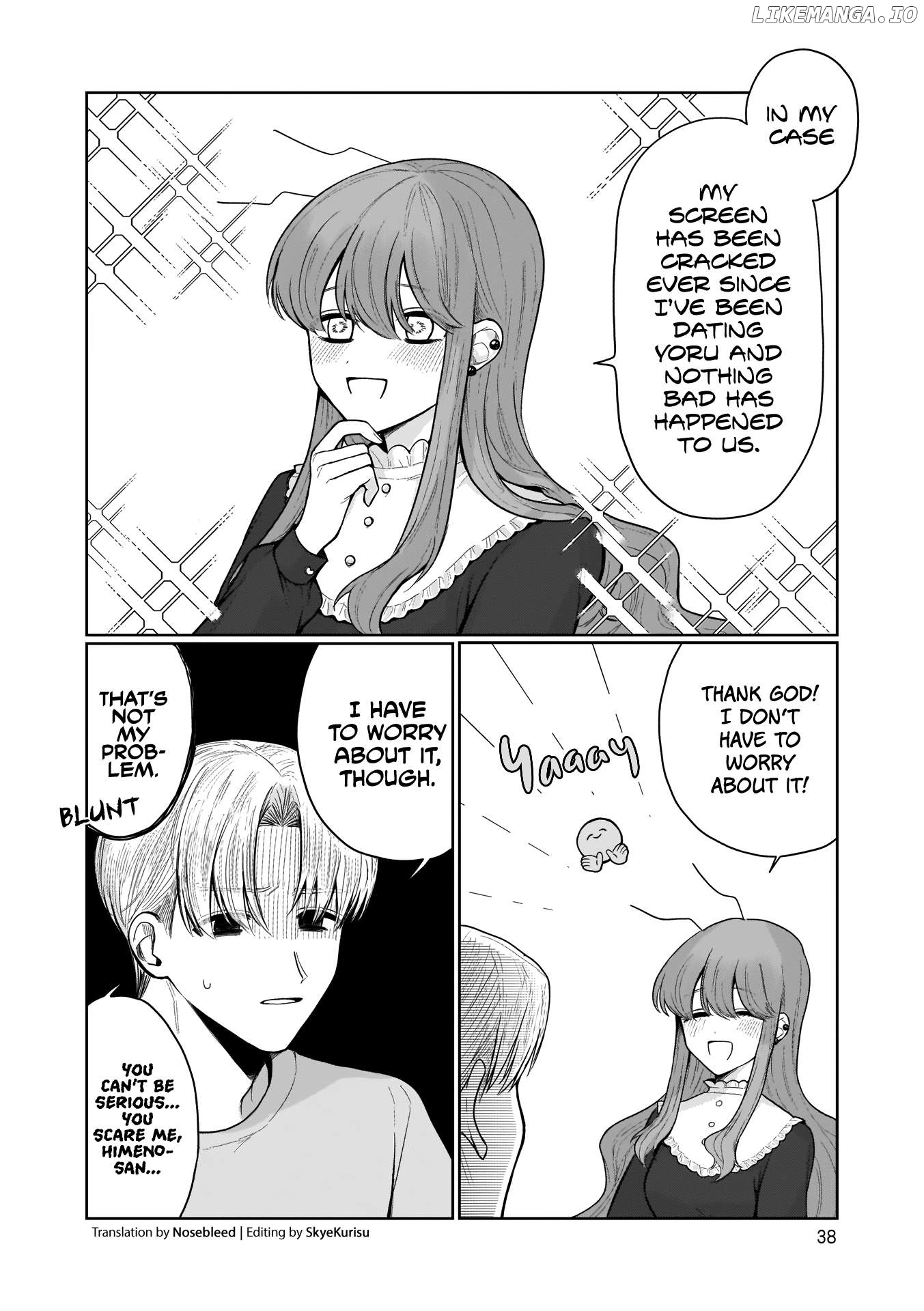 Hime-chan wa Omoi Onna Chapter 6 - page 4