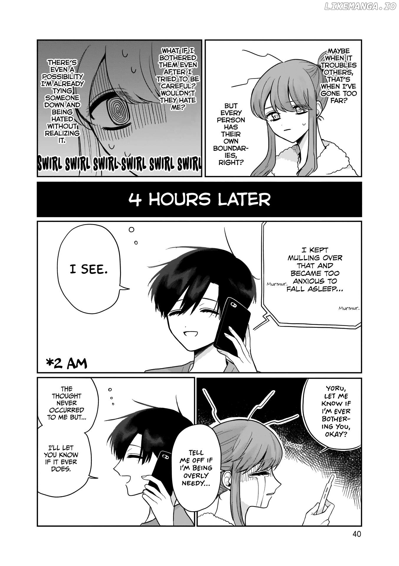 Hime-chan wa Omoi Onna Chapter 7 - page 2