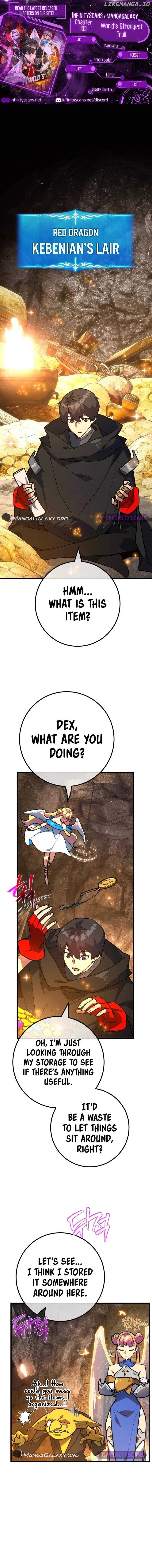 World’s Strongest Troll Chapter 103 - page 1