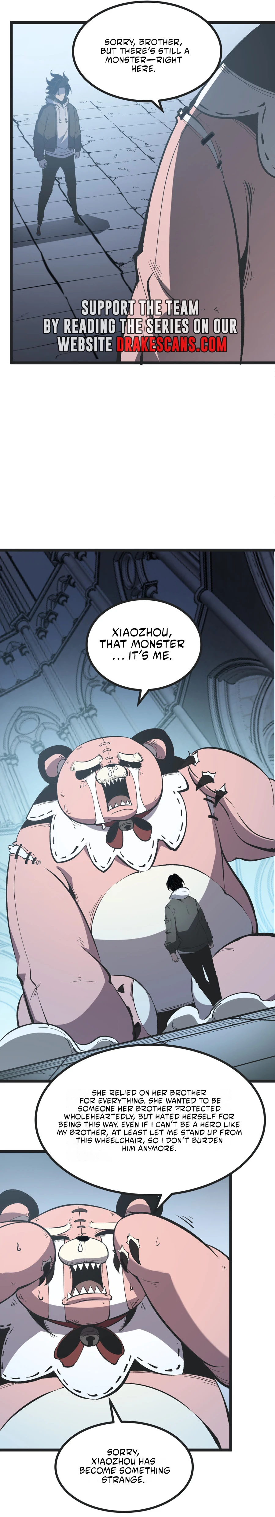I Became The King by Scavenging Chapter 33 - page 9