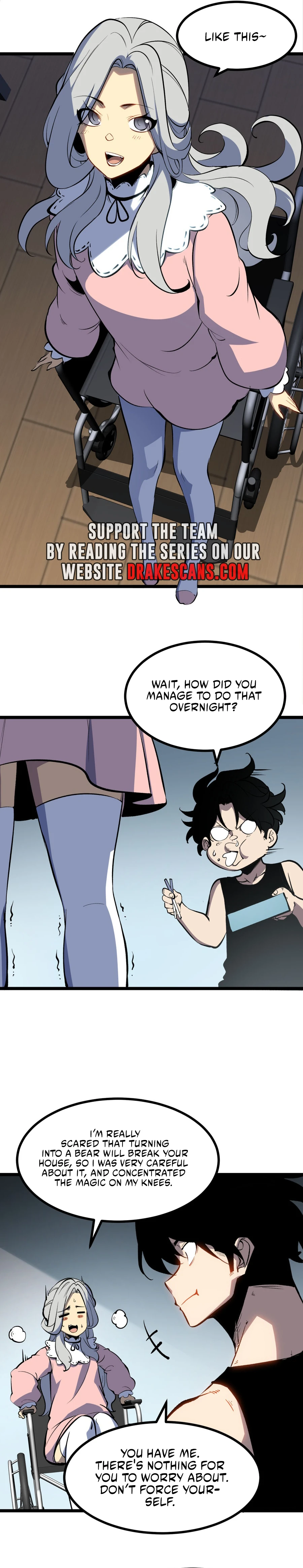 I Became The King by Scavenging Chapter 34 - page 12