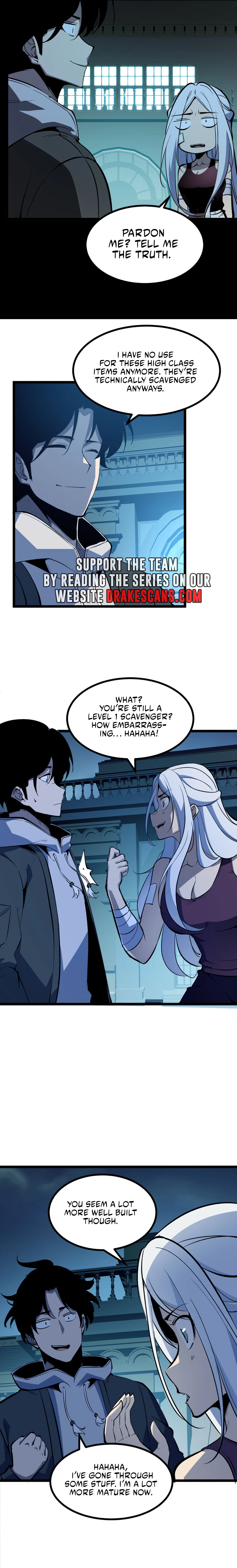 I Became The King by Scavenging Chapter 34 - page 6