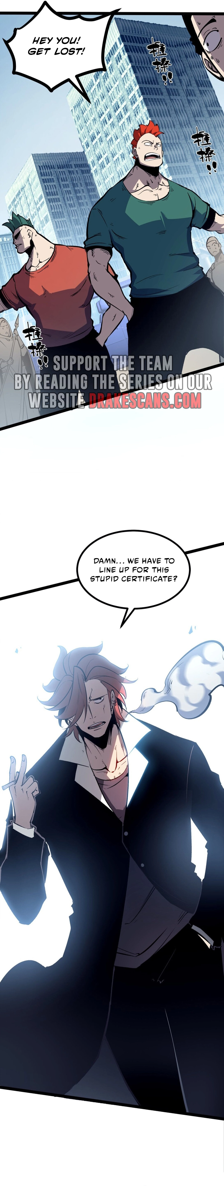 I Became The King by Scavenging Chapter 35 - page 3