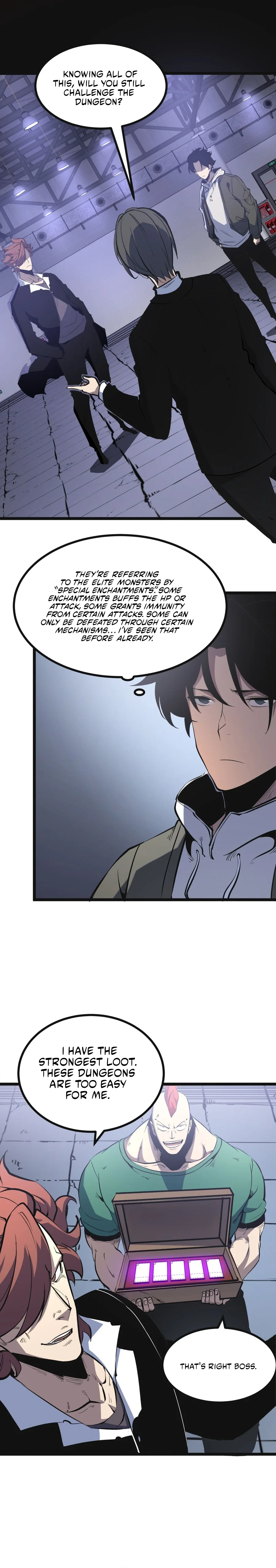 I Became The King by Scavenging Chapter 36 - page 10