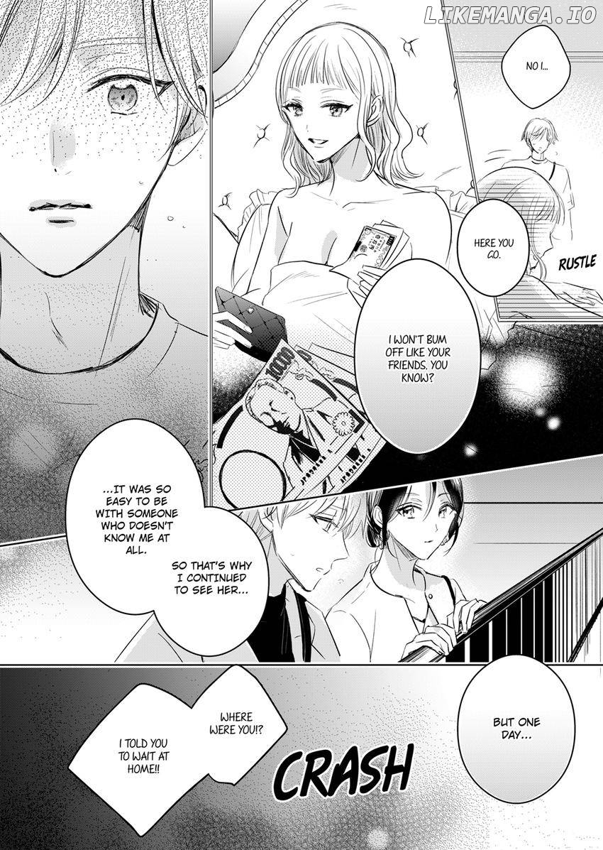 Disqualified Pet -The guy I picked up was a monster who is good at licking Chapter 16 - page 8
