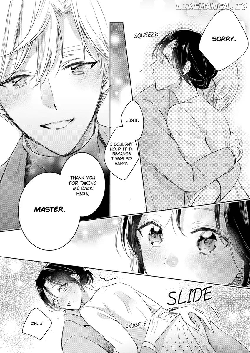 Disqualified Pet -The guy I picked up was a monster who is good at licking Chapter 17 - page 5