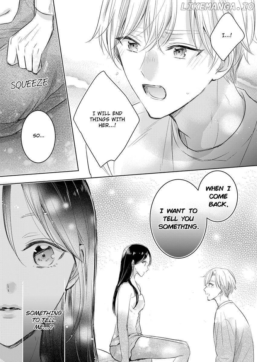 Disqualified Pet -The guy I picked up was a monster who is good at licking Chapter 18 - page 8
