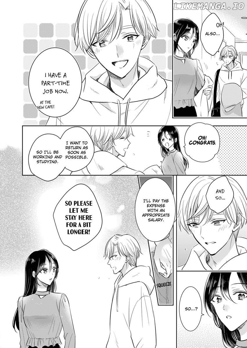 Disqualified Pet -The guy I picked up was a monster who is good at licking Chapter 20 - page 4