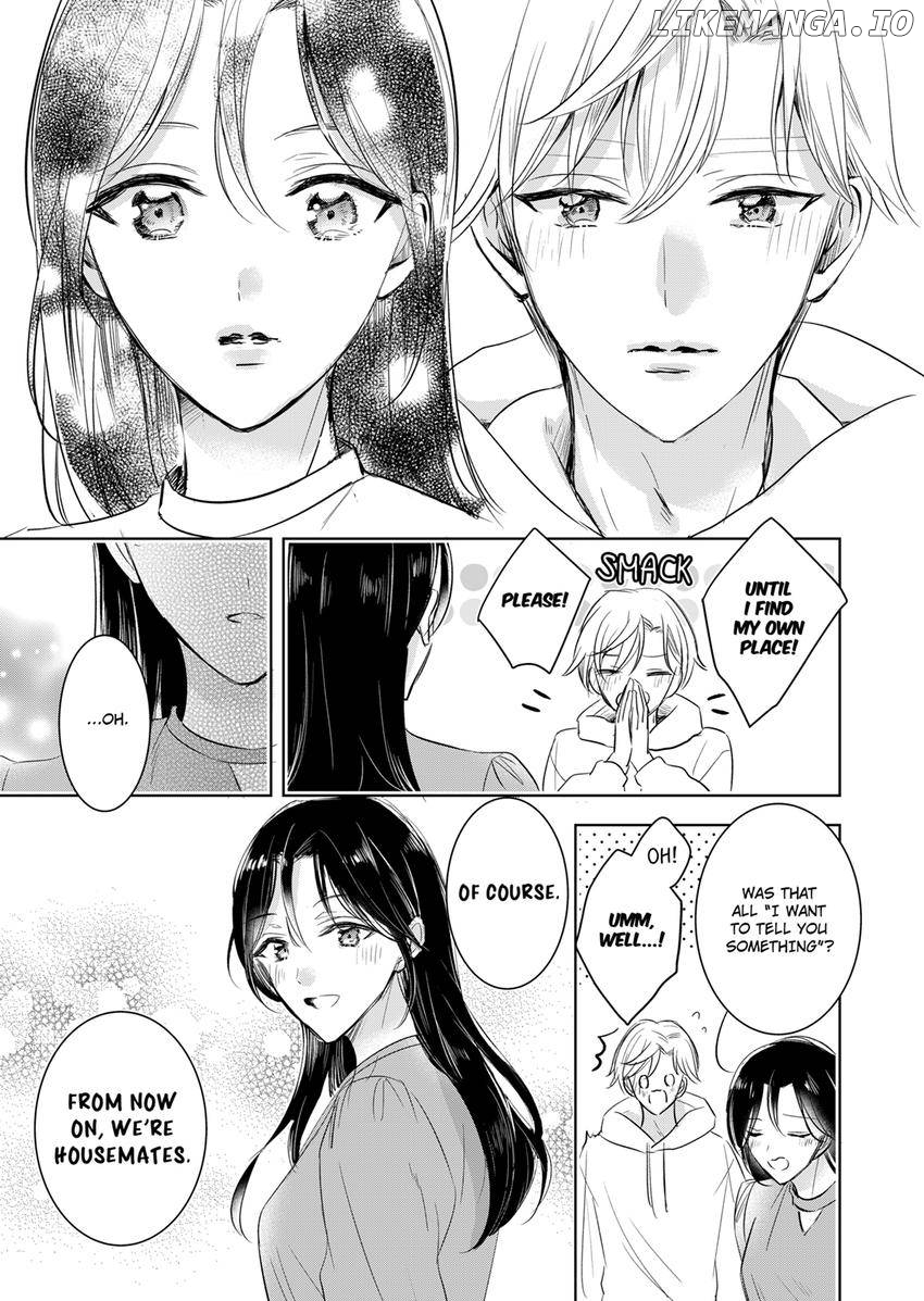 Disqualified Pet -The guy I picked up was a monster who is good at licking Chapter 20 - page 5