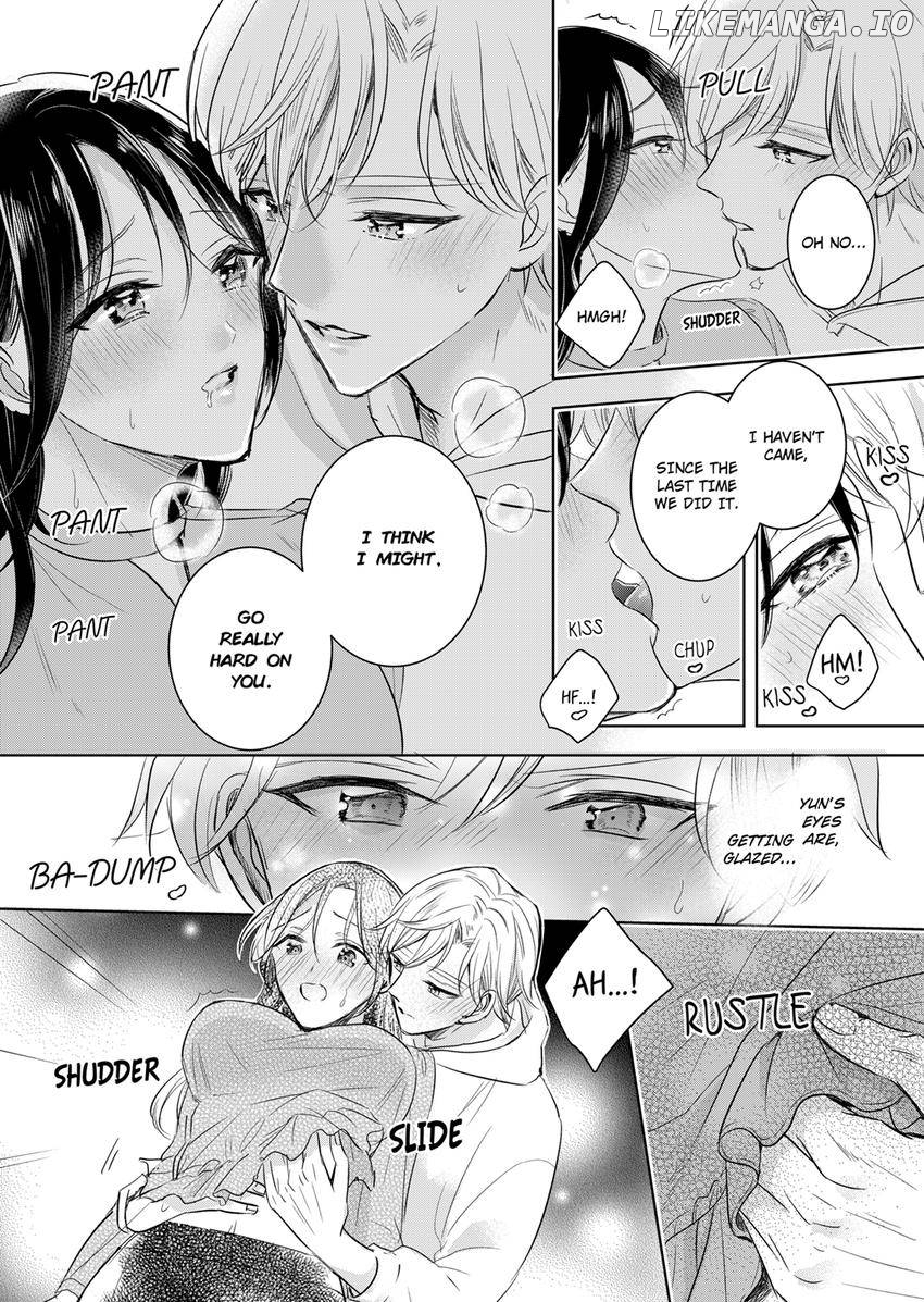 Disqualified Pet -The guy I picked up was a monster who is good at licking Chapter 20 - page 8