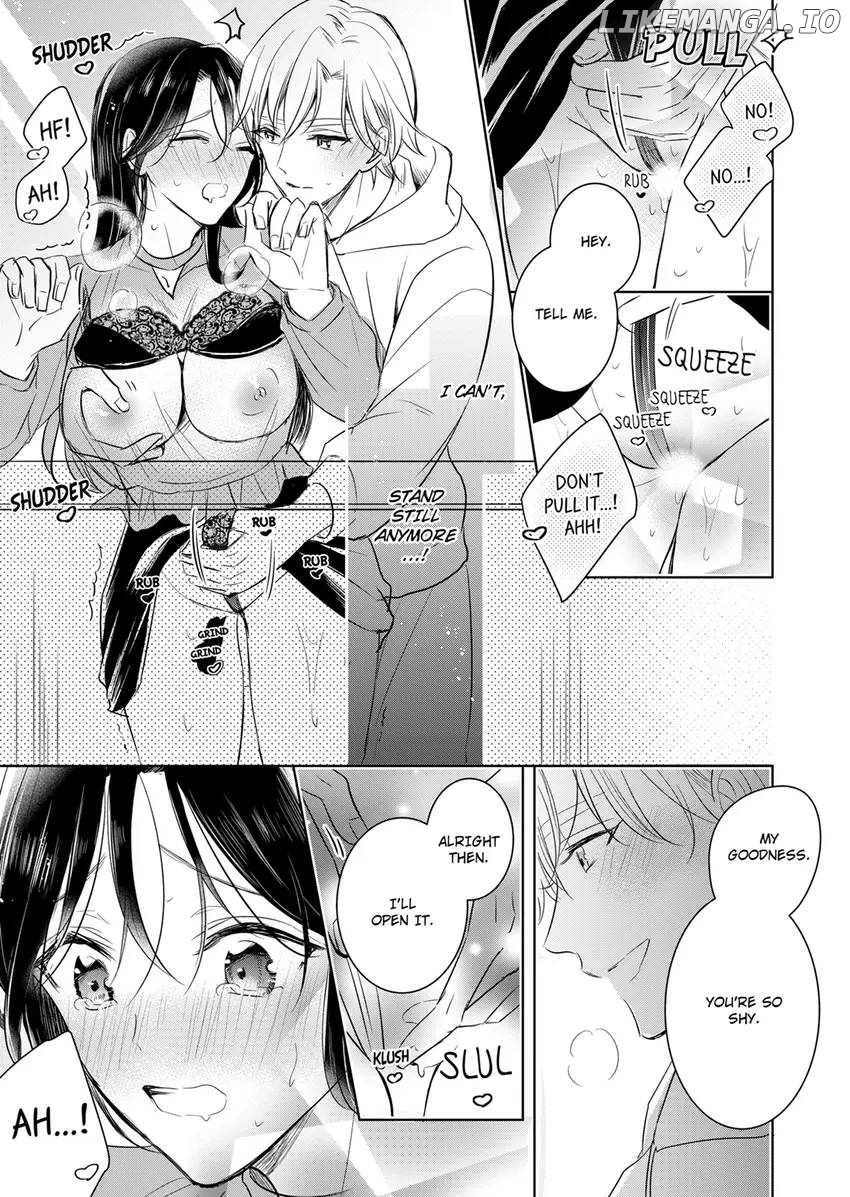 Disqualified Pet -The guy I picked up was a monster who is good at licking Chapter 21 - page 3