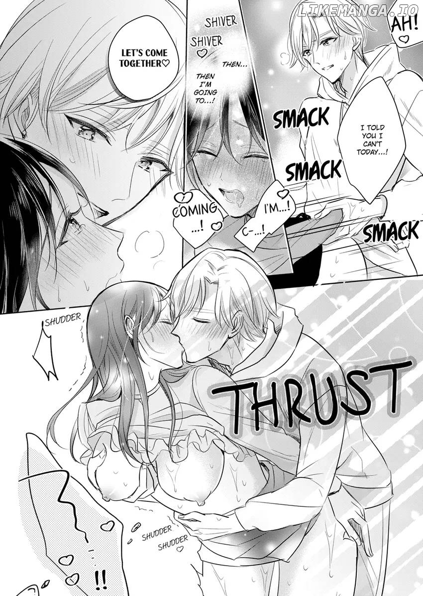 Disqualified Pet -The guy I picked up was a monster who is good at licking Chapter 21 - page 6