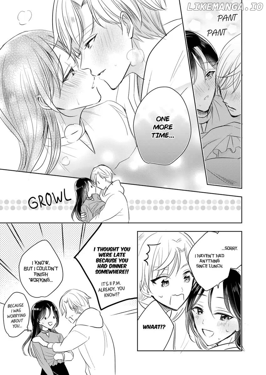 Disqualified Pet -The guy I picked up was a monster who is good at licking Chapter 21 - page 7
