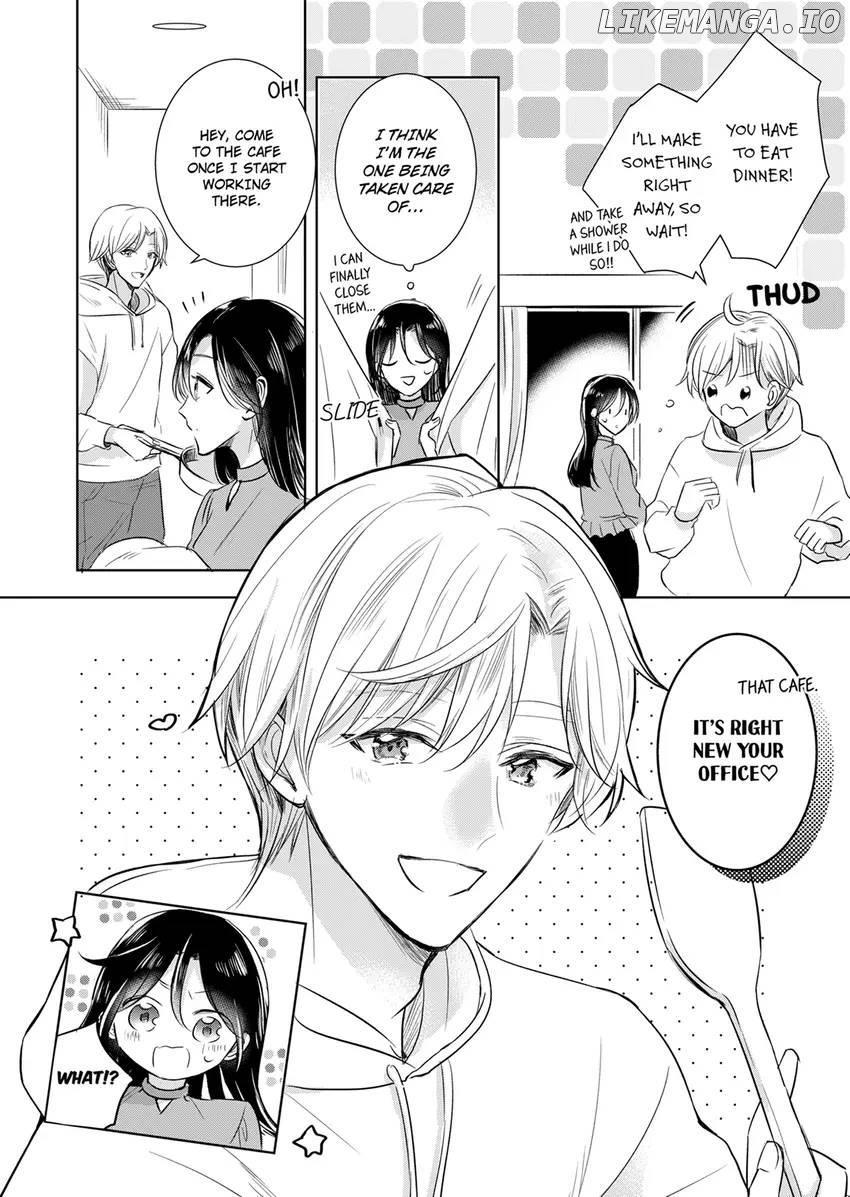 Disqualified Pet -The guy I picked up was a monster who is good at licking Chapter 21 - page 8
