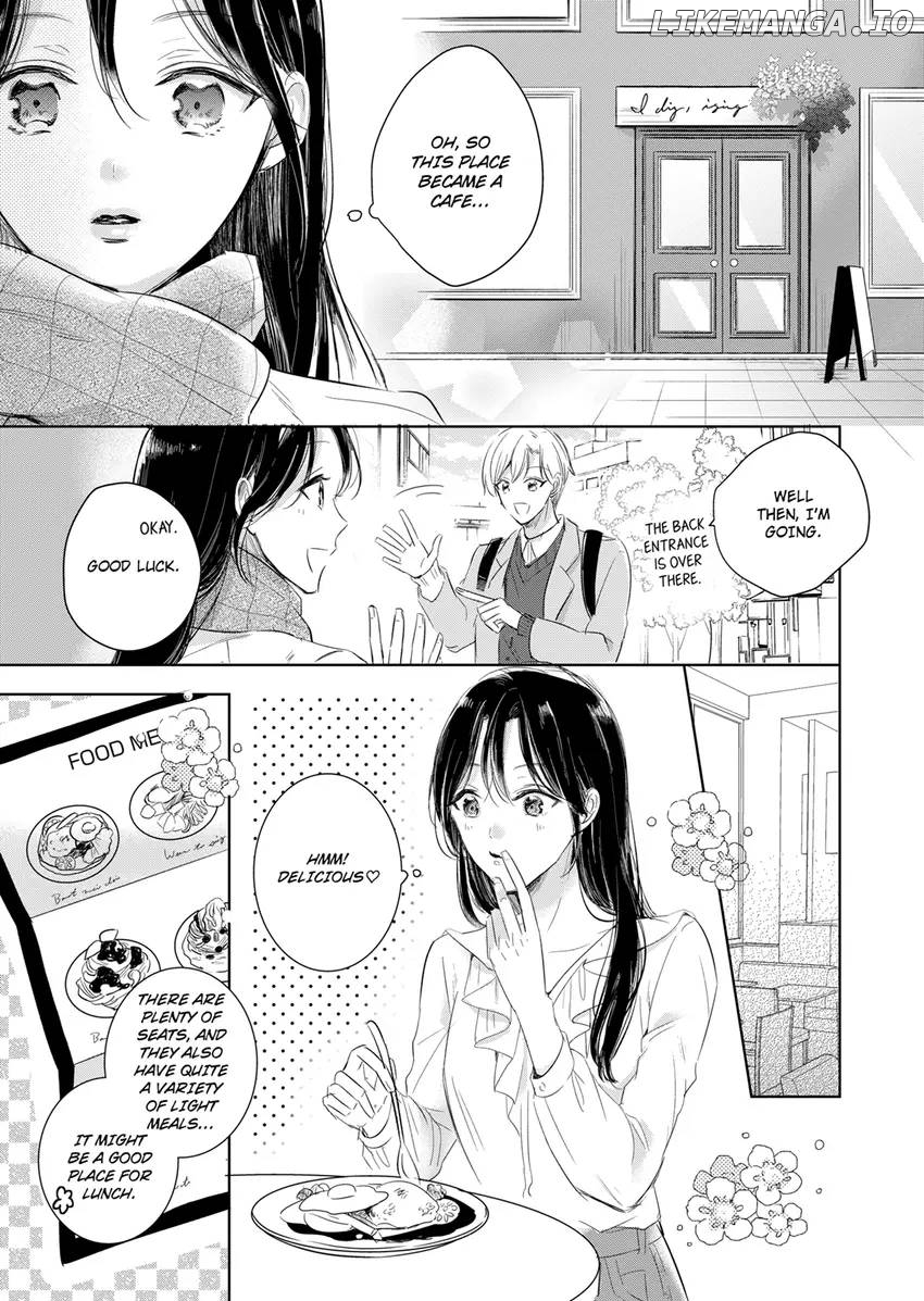 Disqualified Pet -The guy I picked up was a monster who is good at licking Chapter 22 - page 3
