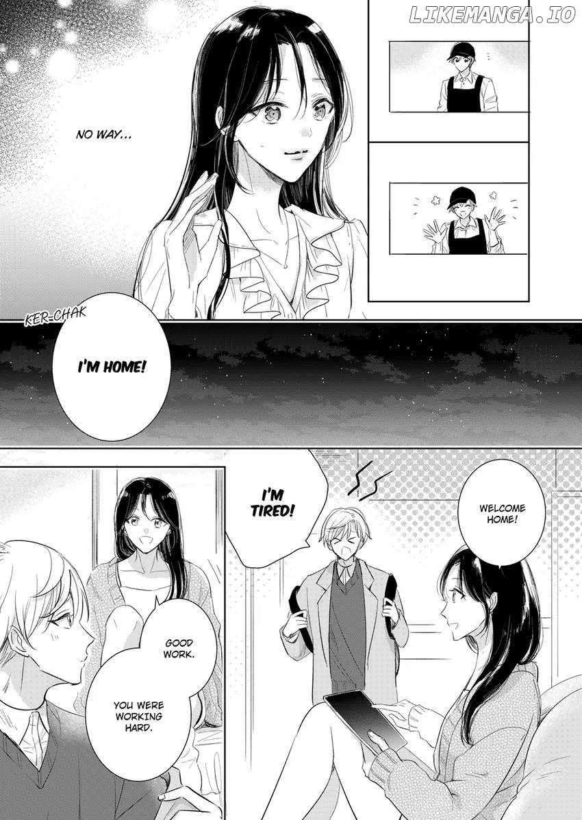 Disqualified Pet -The guy I picked up was a monster who is good at licking Chapter 22 - page 5