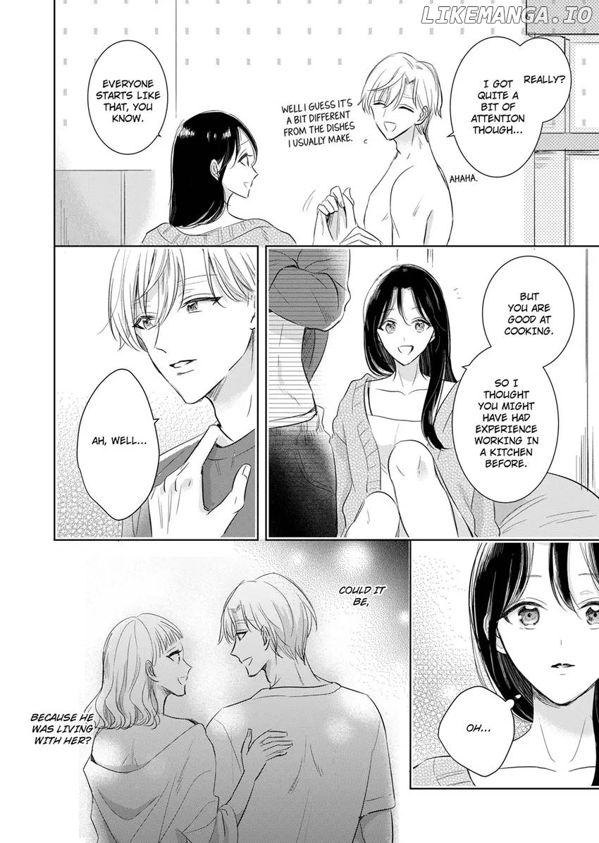 Disqualified Pet -The guy I picked up was a monster who is good at licking Chapter 22 - page 6