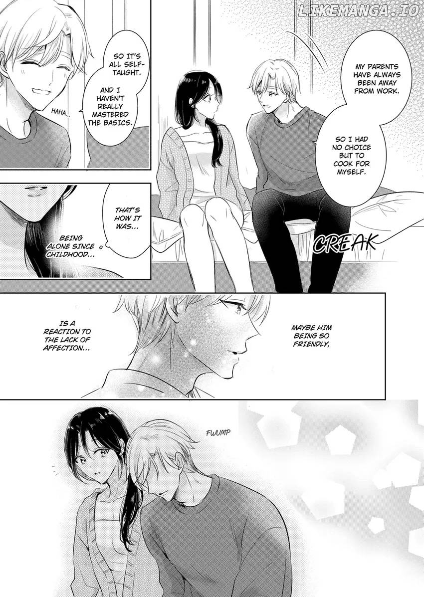 Disqualified Pet -The guy I picked up was a monster who is good at licking Chapter 22 - page 7