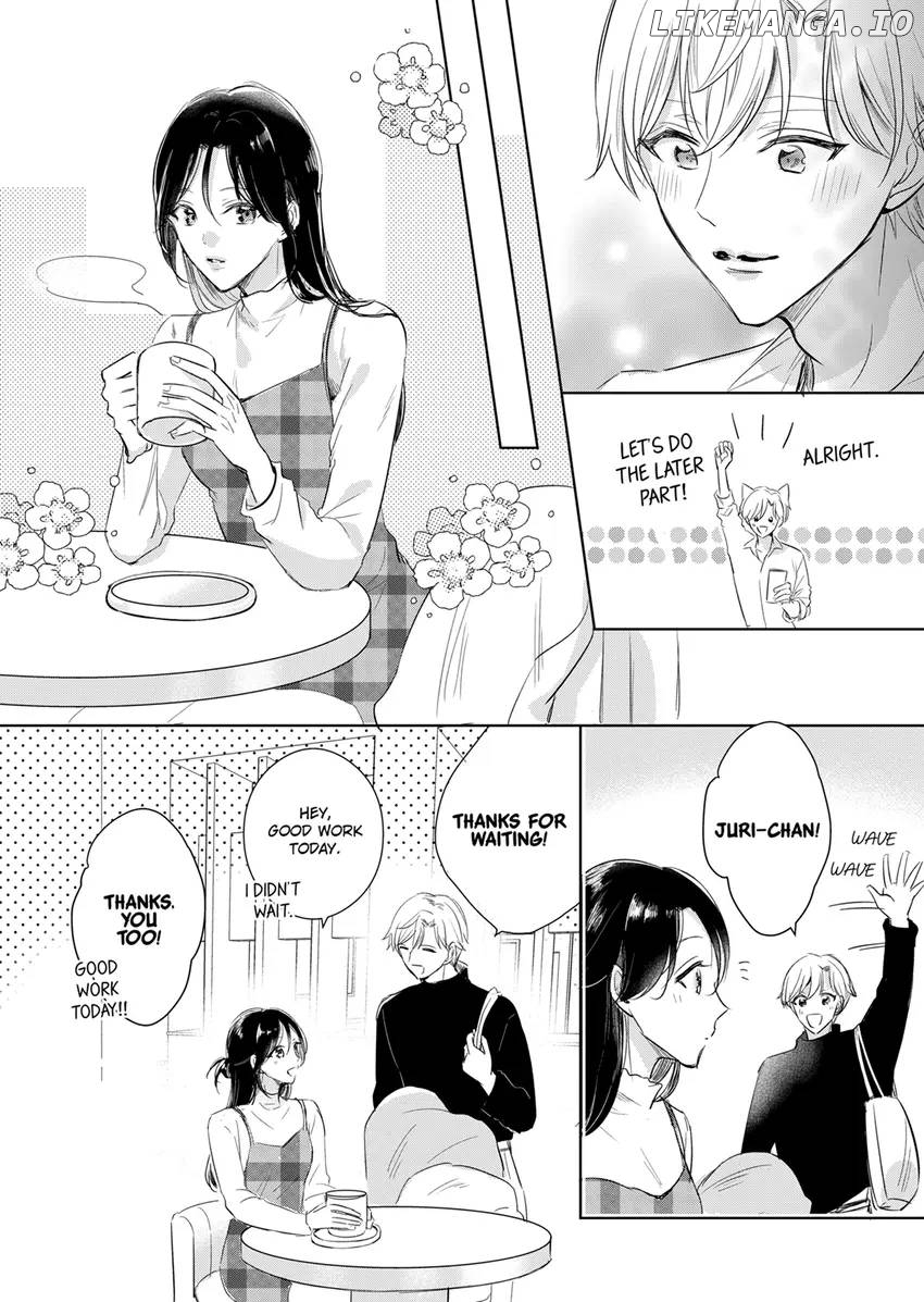 Disqualified Pet -The guy I picked up was a monster who is good at licking Chapter 24 - page 6