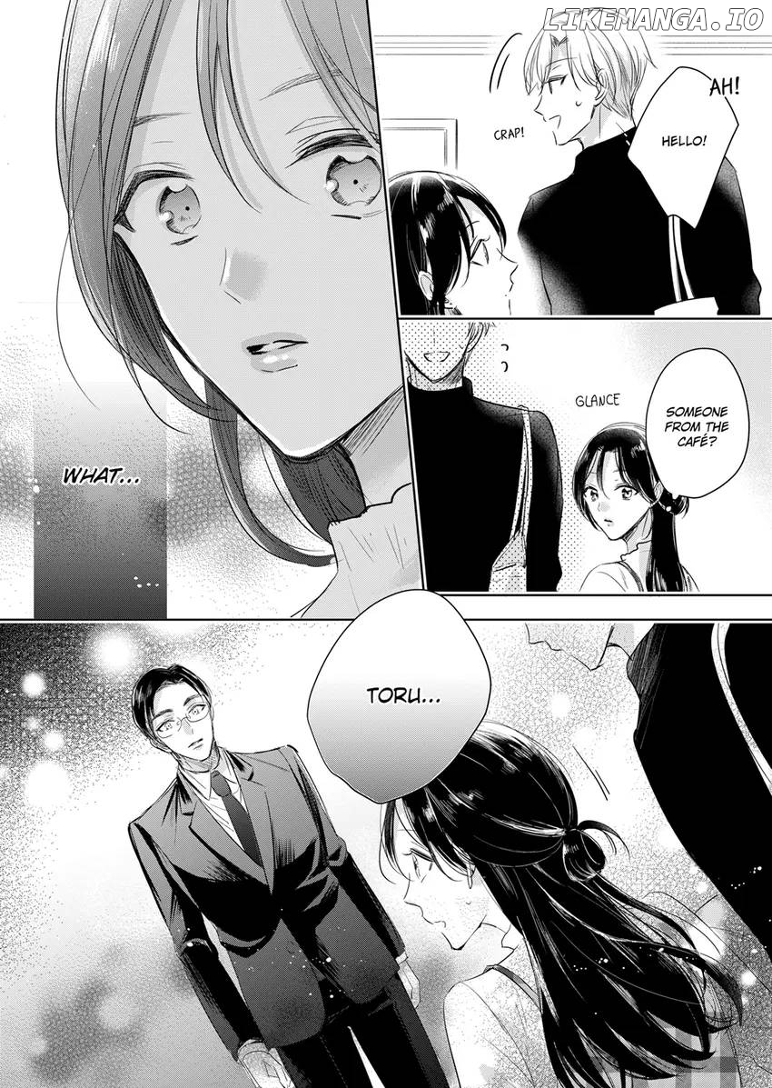 Disqualified Pet -The guy I picked up was a monster who is good at licking Chapter 24 - page 8