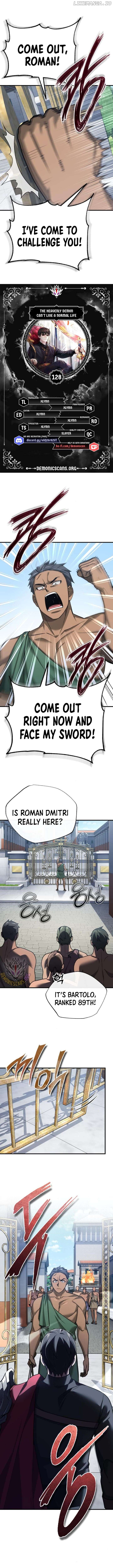 The Heavenly Demon Can’t Live a Normal Life Chapter 128 - page 1