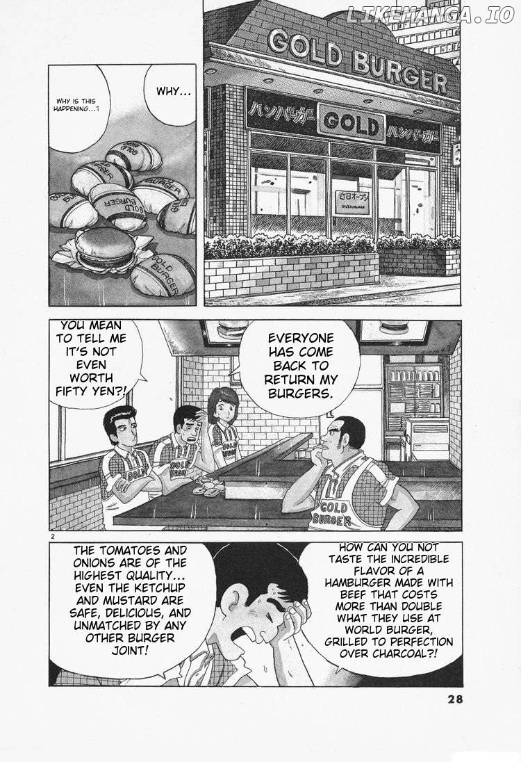 Oishinbo - Manga Chapter 73 - page 2