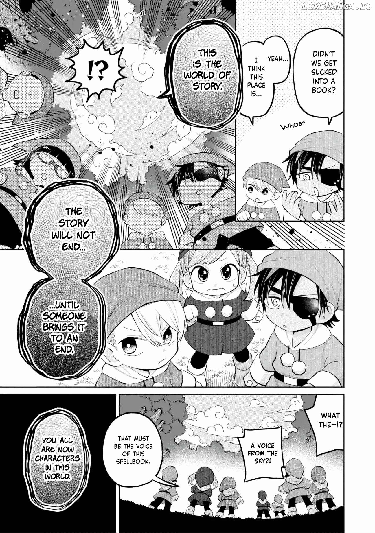 Sensei! Bokutachi ga Sekai wo Horoboshimasu. Chapter 28 - page 3