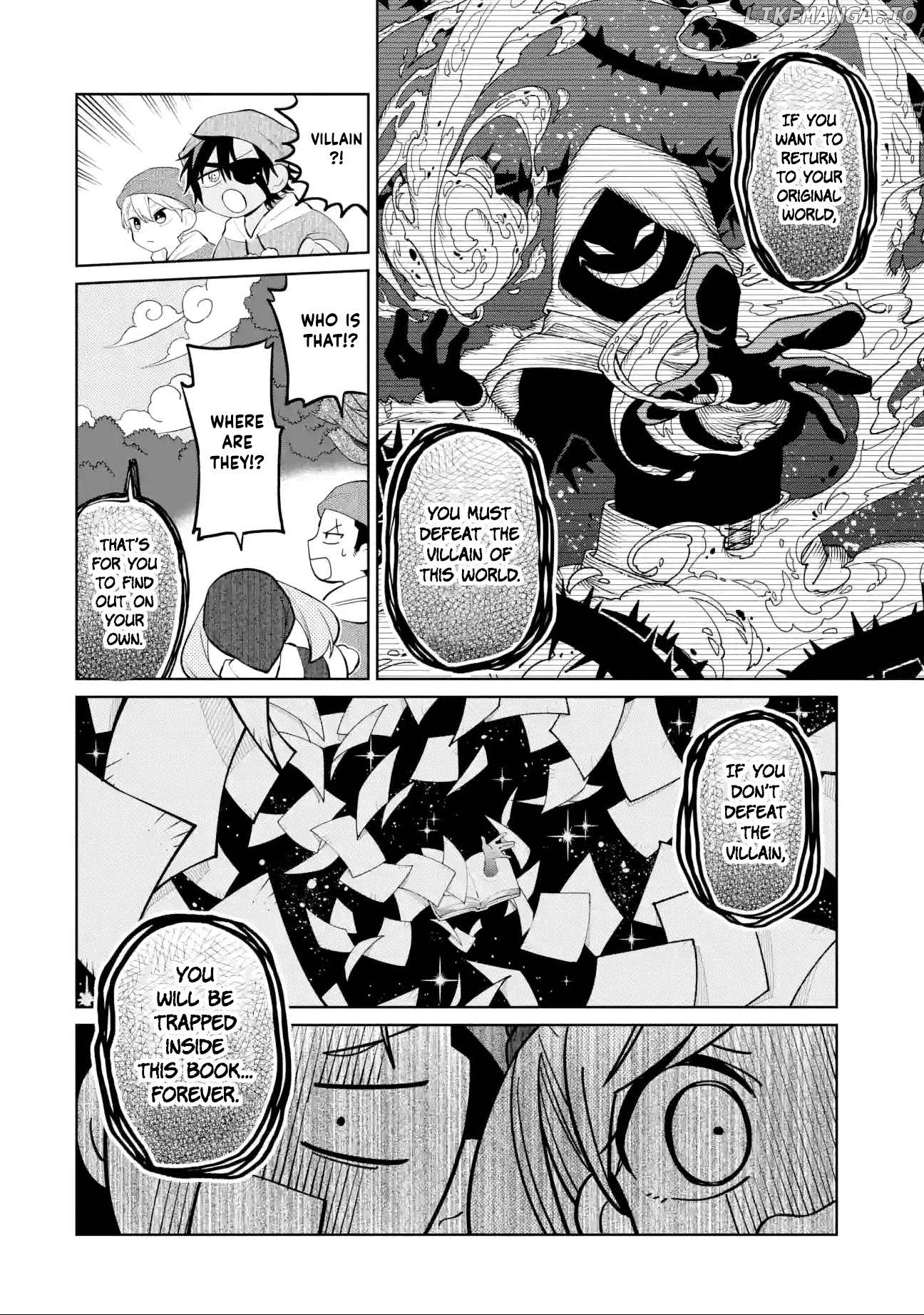 Sensei! Bokutachi ga Sekai wo Horoboshimasu. Chapter 28 - page 4