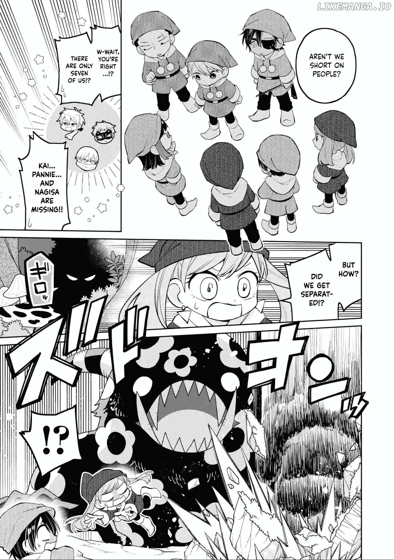 Sensei! Bokutachi ga Sekai wo Horoboshimasu. Chapter 28 - page 7