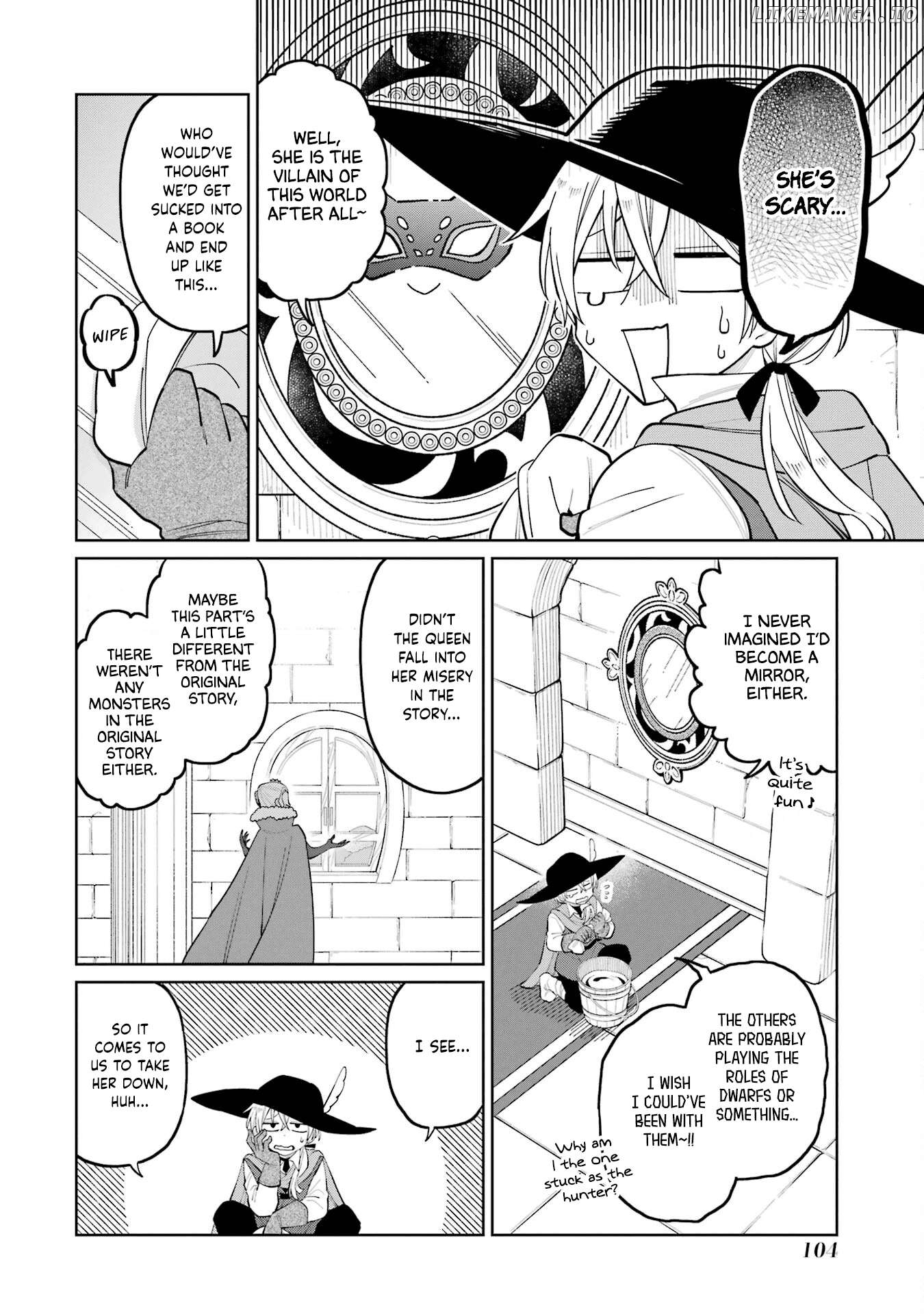 Sensei! Bokutachi ga Sekai wo Horoboshimasu. Chapter 29 - page 4