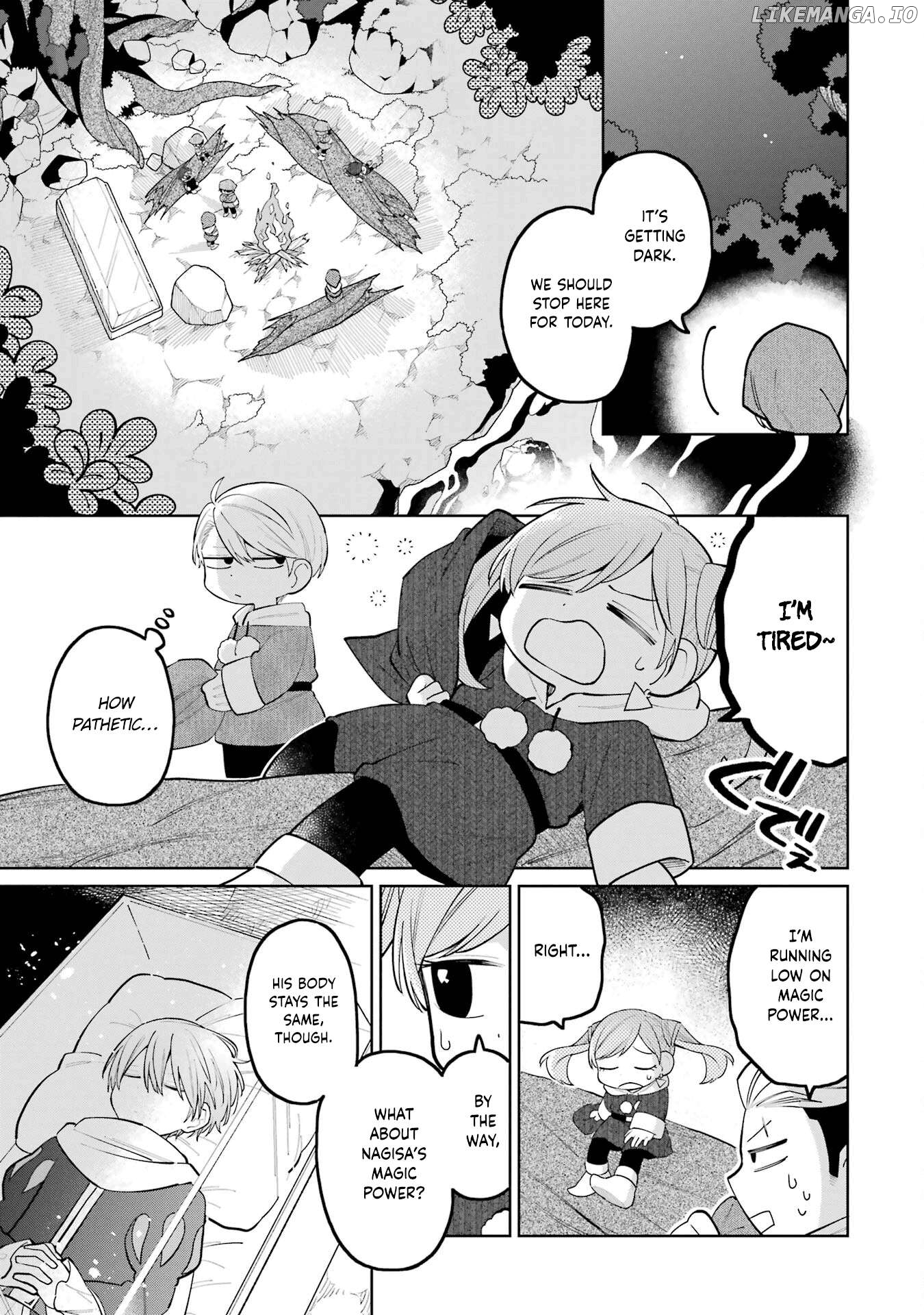 Sensei! Bokutachi ga Sekai wo Horoboshimasu. Chapter 29 - page 7