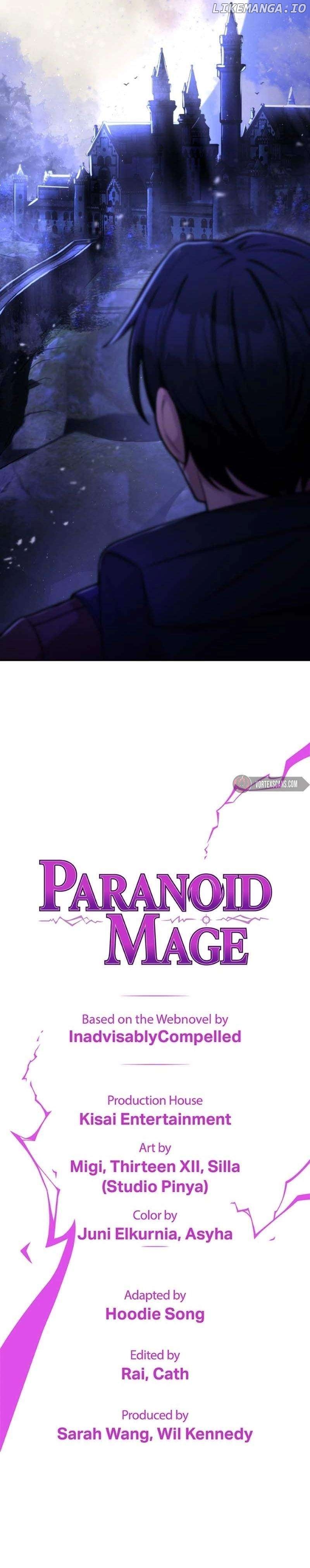 Paranoid Mage Chapter 36 - page 14