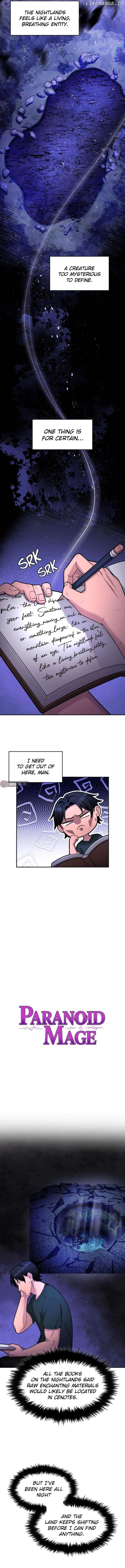 Paranoid Mage Chapter 36 - page 3