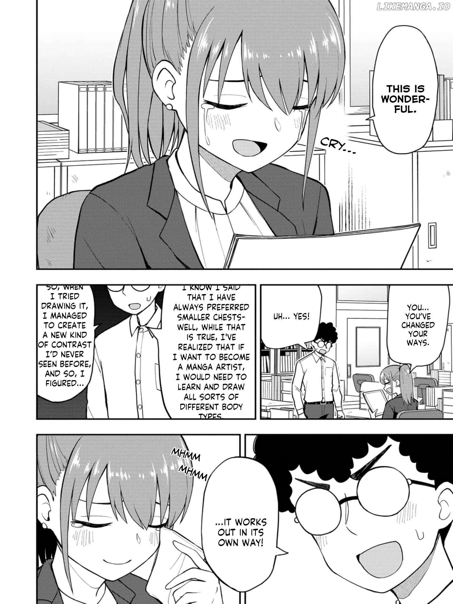 Mousou Sensei Chapter 26 - page 2