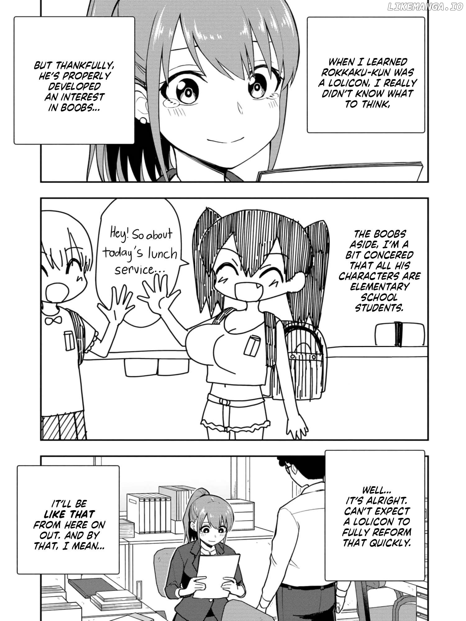 Mousou Sensei Chapter 26 - page 3